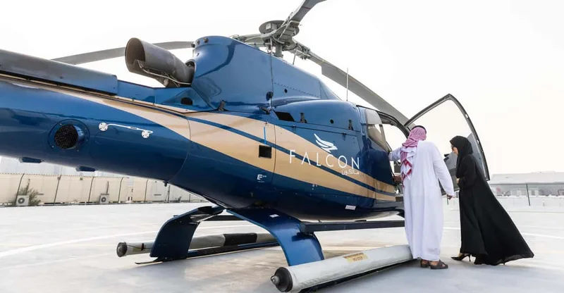 Shared Helicopter Tour — helicopter tour in Abu Dhabi