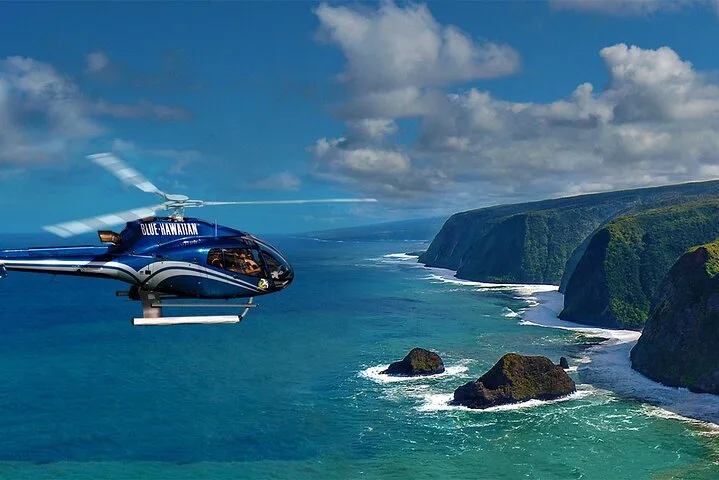 Kohala Waterfalls & Valleys Helicopter Tour — helicopter tour in Big Island