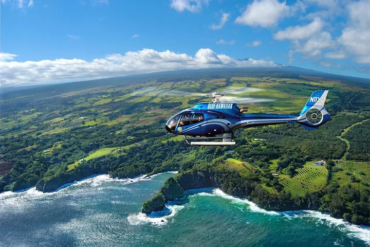 Big Island Spectacular Helicopter Tour — helicopter tour in Big Island