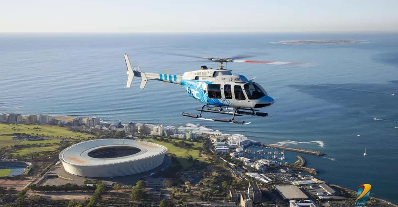 12 Apostles Helicopter Flight & Champagne — helicopter tour in Cape Town