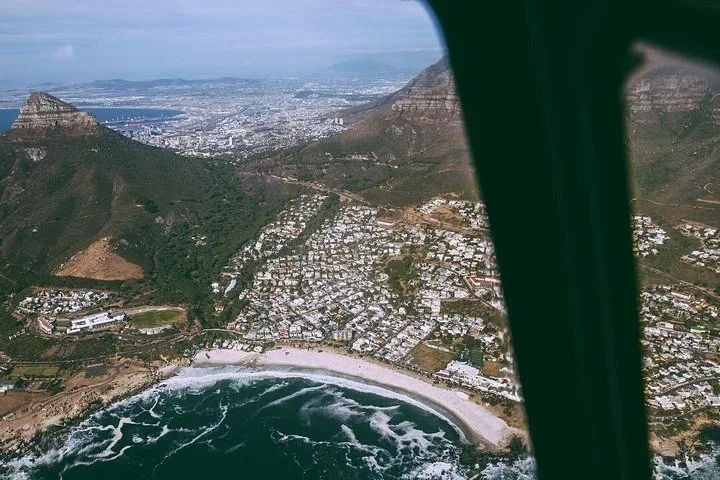 Cape Town Helicopter Tour and Boulders Beach Penguins Tour — helicopter tour in Cape Town