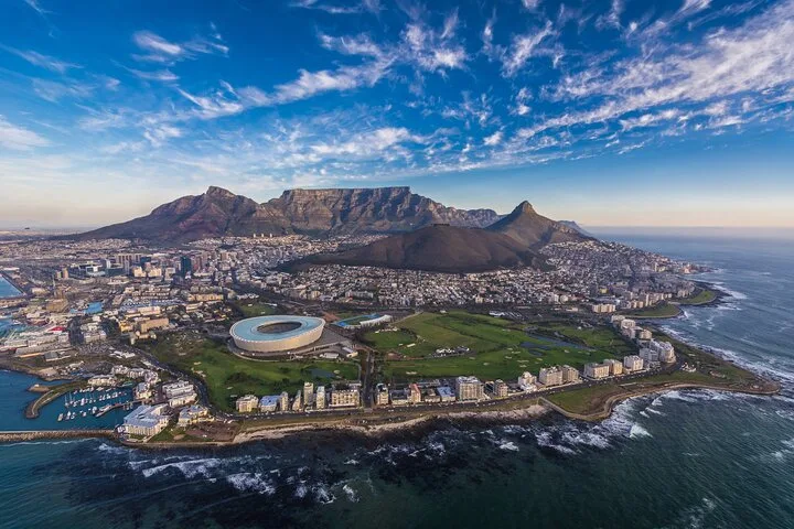 Cape Town Helicopter Tour: Atlantic Coast — helicopter tour in Cape Town
