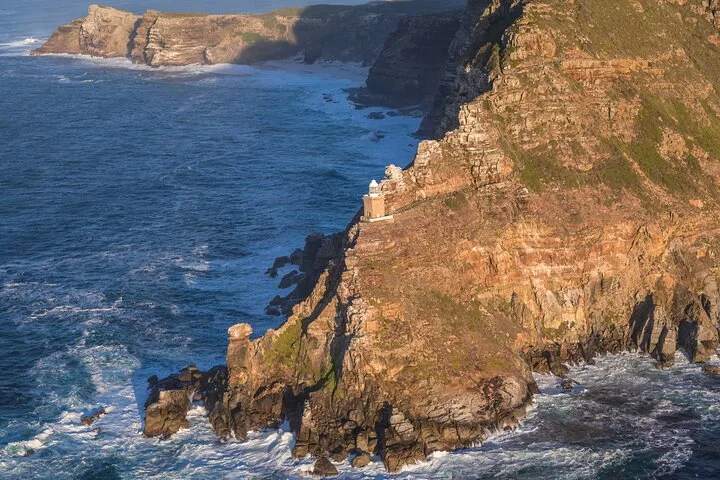 Cape of Good Hope Scenic Helicopter Flight with Free Boat Cruise — helicopter tour in Cape Town