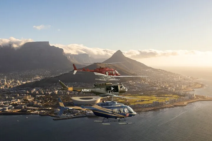 Cape Town Camps Bay & Hout Bay Helicopter Tour — helicopter tour in Cape Town