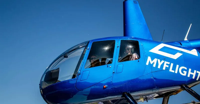 Milwaukee: Helicopter Rides Over Downtown & Lakefront — helicopter tour in Chicago