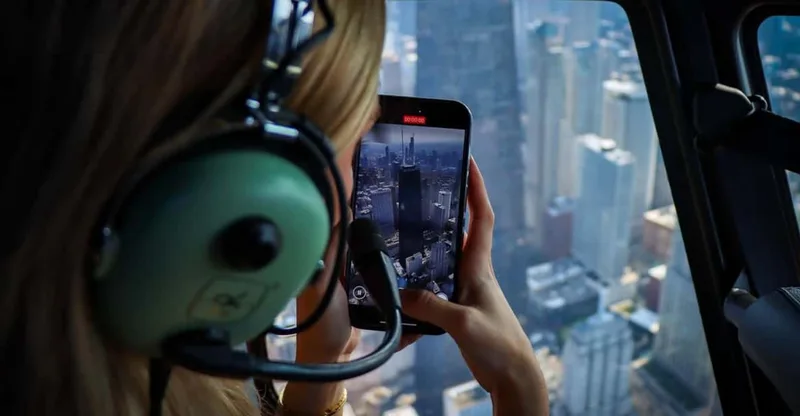 Helicopter tours in Chicago