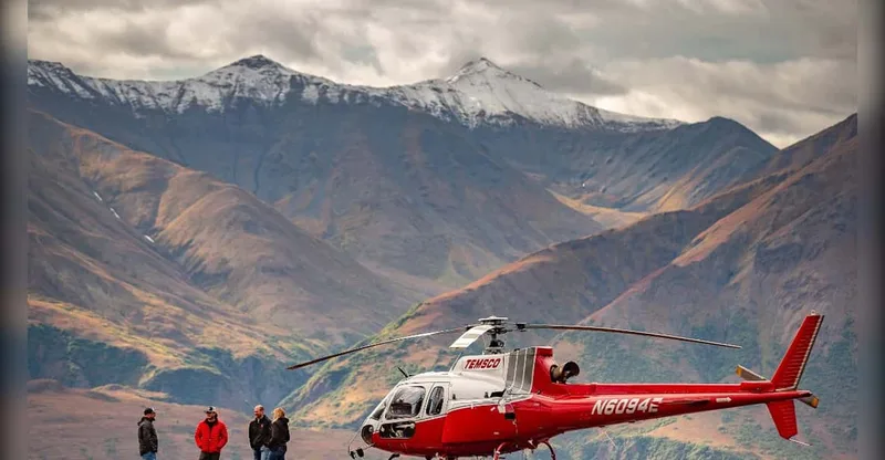 Denali National Park: Helicopter and Hike Adventure — helicopter tour in Denali