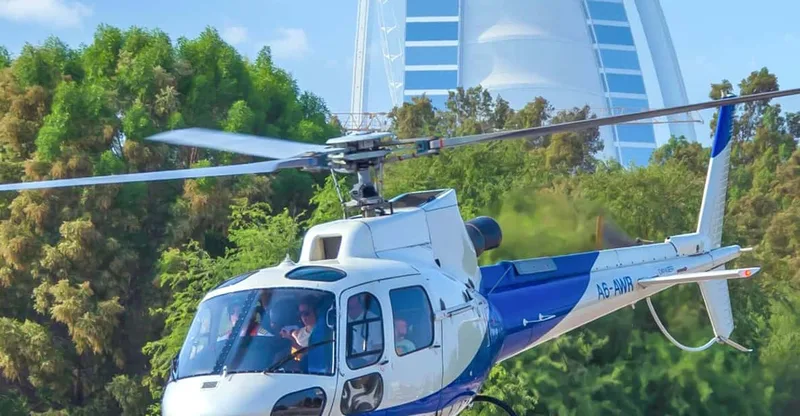 22-Minute Helicopter Flight — helicopter tour in Dubai