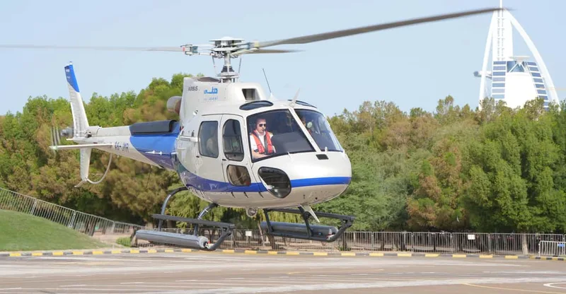 30-Minute Scenic Helicopter Tour — helicopter tour in Dubai