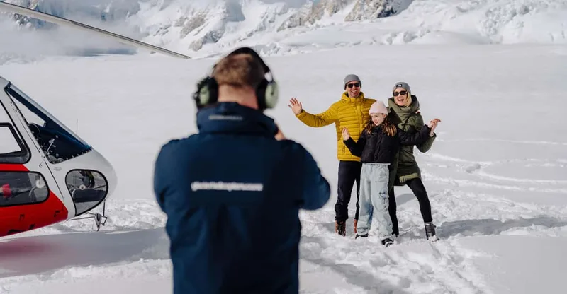 Franz Josef Glacier Helicopter Flight with Snow Landing — helicopter tour in Franz Josef Glacier