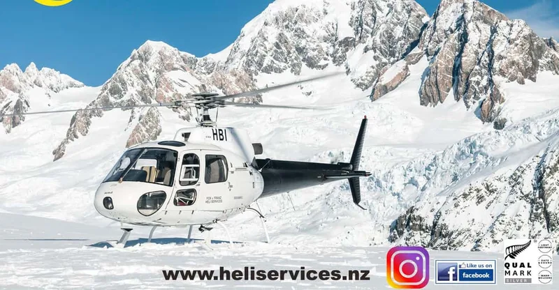Franz Josef: The Grand Tour by Helicopter with Snow Landing — helicopter tour in Franz Josef Glacier