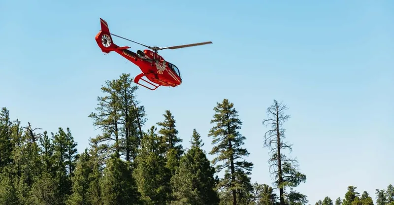 Helicopter tours in Grand Canyon