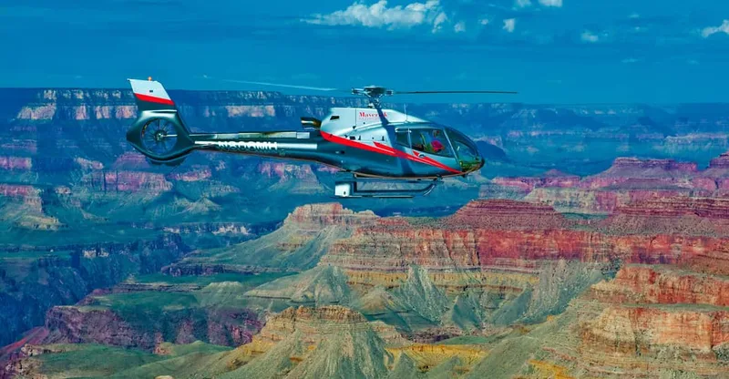 Grand Canyon National Park: South Rim Scenic Helicopter Tour — helicopter tour in Grand Canyon