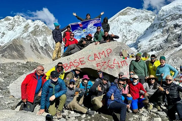 Everest Base Camp Trek with Helicopter Return - Private/Group — helicopter tour in Everest & Kathmandu