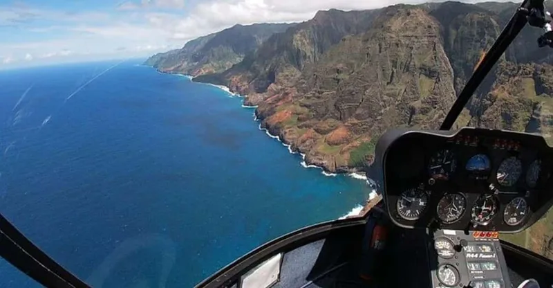Kauai Private Doors Off Helicopter Tour: Ultimate Waterfalls — helicopter tour in Kauai