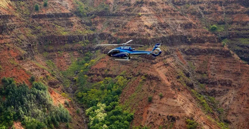 From Princeville: Discover Kauai Helicopter Tour — helicopter tour in Kauai