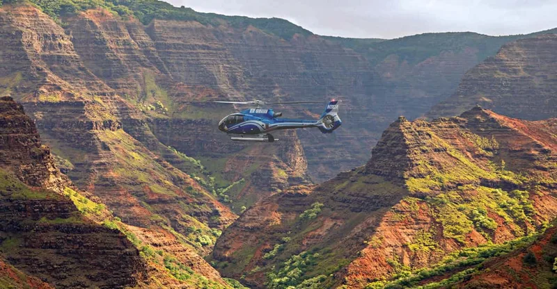 Eco Adventure Helicopter Tour — helicopter tour in Kauai