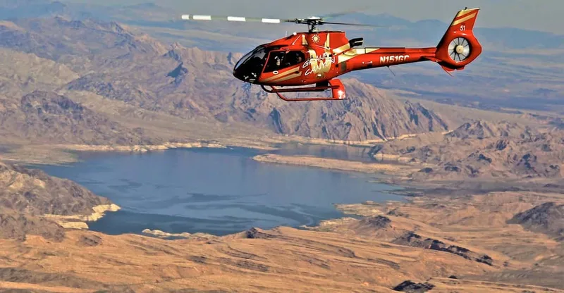 Vegas: VIP West Rim Helicopter Tour + Skywalk Option — helicopter tour in Las Vegas