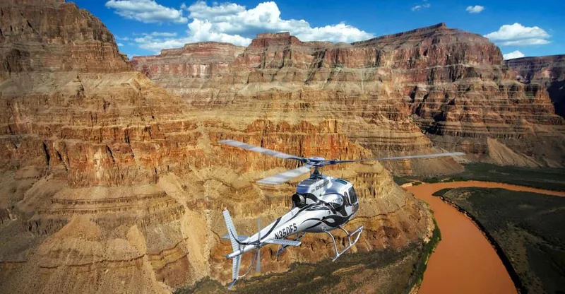 From Las Vegas: Grand Canyon West Rim Helicopter Tour — helicopter tour in Las Vegas