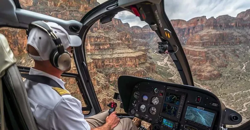 Grand Canyon Helicopter Dual Landings Tour — helicopter tour in Las Vegas