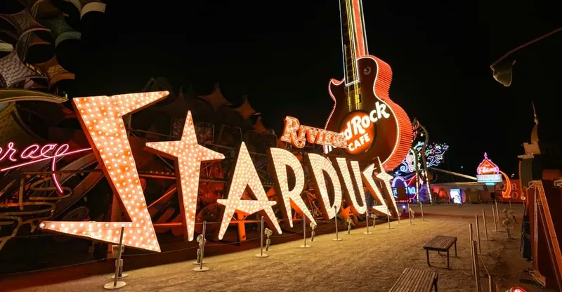Night Helicopter Flight and Neon Museum Tour — helicopter tour in Las Vegas