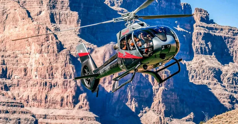 From Las Vegas: Grand Canyon Skywalk Express Helicopter Tour — helicopter tour in Las Vegas