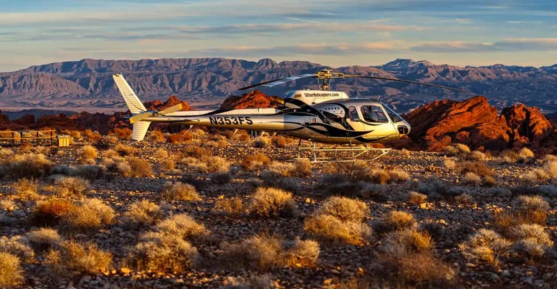 Valley of Fire Helicopter with Scenic Landing — helicopter tour in Las Vegas