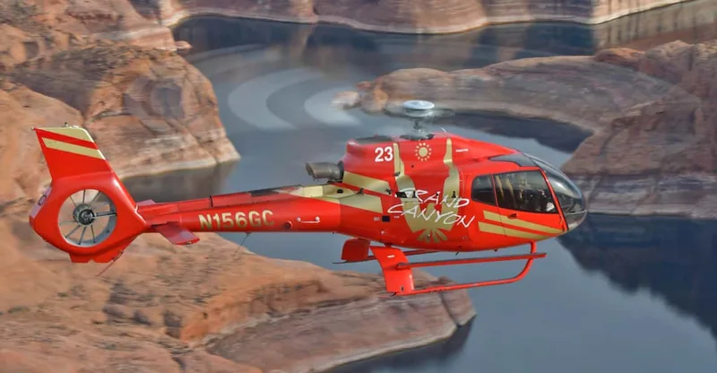 Grand Canyon Helicopter Air Tour with Las Vegas Transfers — helicopter tour in Las Vegas