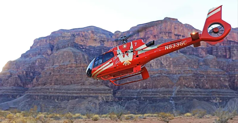 Grand Canyon Helicopter Ride, Boat Tour & Skywalk — helicopter tour in Las Vegas