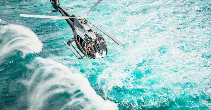 Road to Hana Helicopter & Waterfall Tour with Landing — helicopter tour in Maui