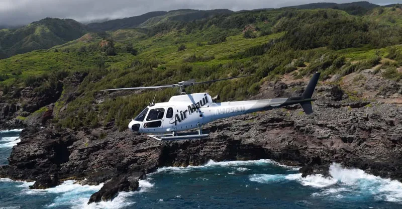 West Maui and Molokai Special 45-Minute Helicopter Tour — helicopter tour in Maui