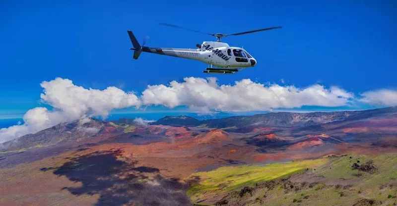 Hana Rainforest and Haleakala Crater 45-min Helicopter Tour — helicopter tour in Maui