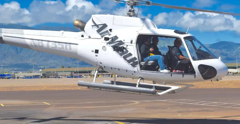 Doors OFF West Maui and Molokai Helicopter Tour — helicopter tour in Maui