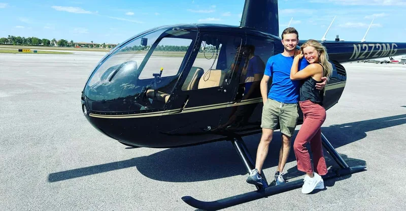 Miami Private Helicopter Tour — helicopter tour in Miami