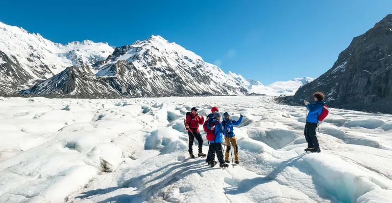 3-Hour Tasman Glacier Helicopter Ride and Hike — helicopter tour in Mount Cook