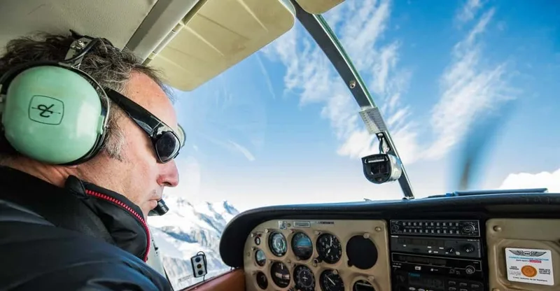 Mt Cook: 55-Minute Scenic Flight in Helicopter or Ski Plane — helicopter tour in Mount Cook