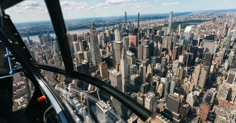 From Westchester: Private NYC Helicopter Tour for 2-6 People — helicopter tour in New York City