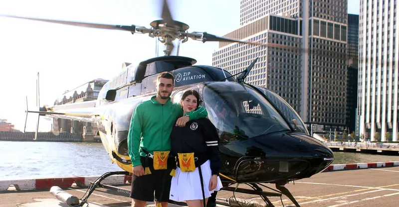 Helicopter tours in New York City