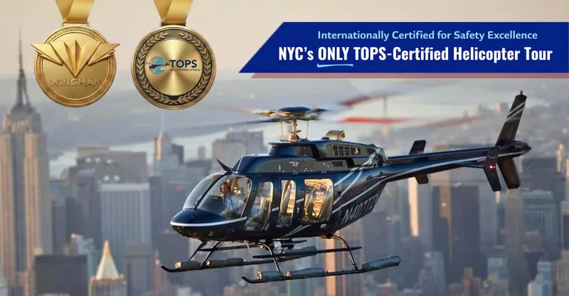 NYC: Manhattan Sightseeing Helicopter Tour — helicopter tour in New York City