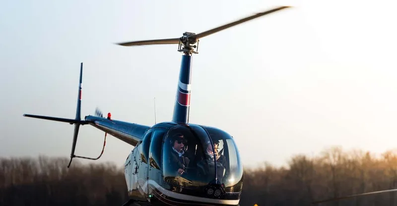 From Westchester: New York Helicopter Piloting Experience — helicopter tour in New York City