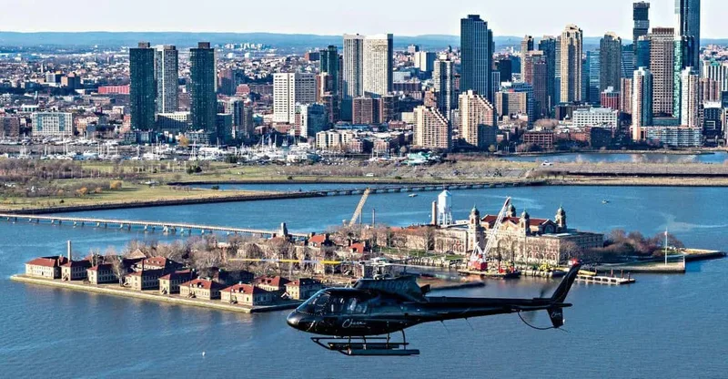 From New Jersey: NYC Skyline Helicopter Tour — helicopter tour in New York City