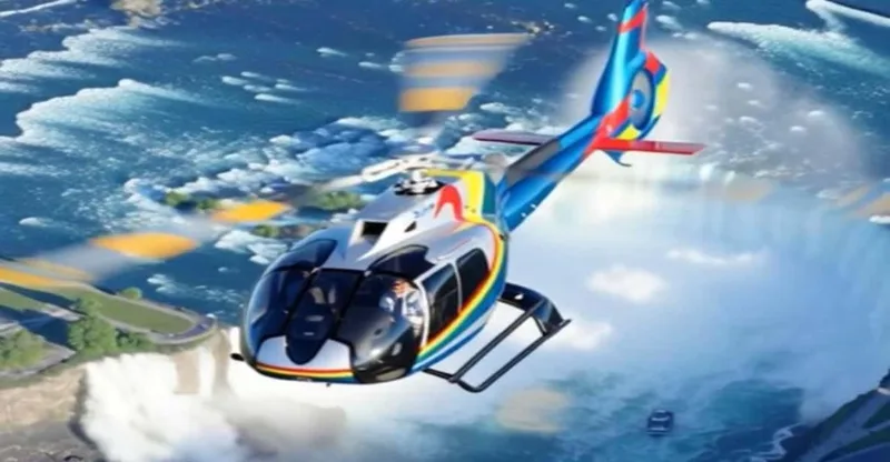 Helicopter Ride — helicopter tour in Niagara Falls