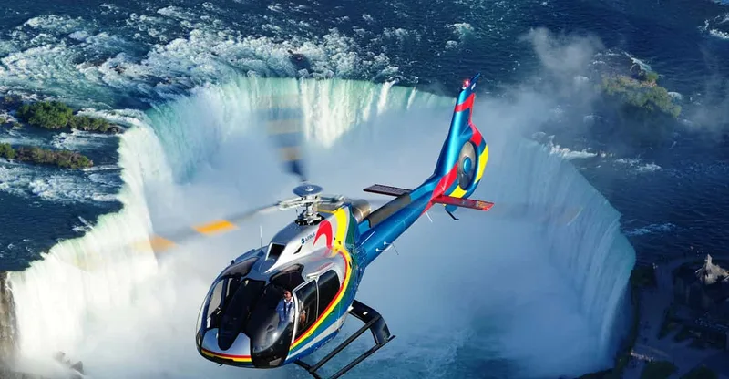 Niagara Falls, Canada: Scenic Helicopter Flight — helicopter tour in Niagara Falls