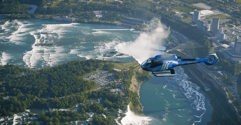 Niagara Falls, USA: Scenic Helicopter Flight over the Falls — helicopter tour in Niagara Falls