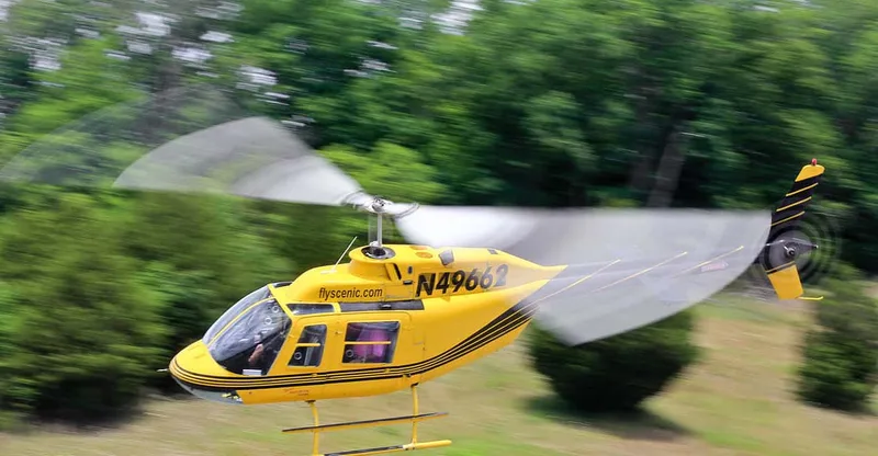 Ridge Runner Helicopter Tour — helicopter tour in Pigeon Forge
