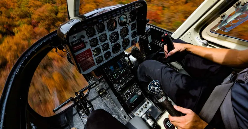 Helicopter Tour of Gatllinburg — helicopter tour in Pigeon Forge