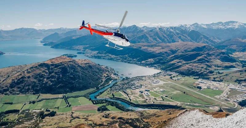 Helicopter tours in Queenstown