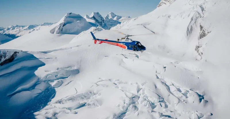 50-Minute Southern Glacier Helicopter Flight — helicopter tour in Queenstown