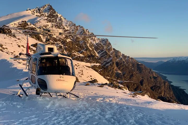 25-Minute Remarkables Helicopter Tour from Queenstown — helicopter tour in Queenstown