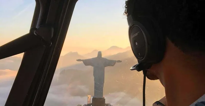 Rio: 30 minutes PRIVATE Helicopter Flight to Christ — helicopter tour in Rio de Janeiro